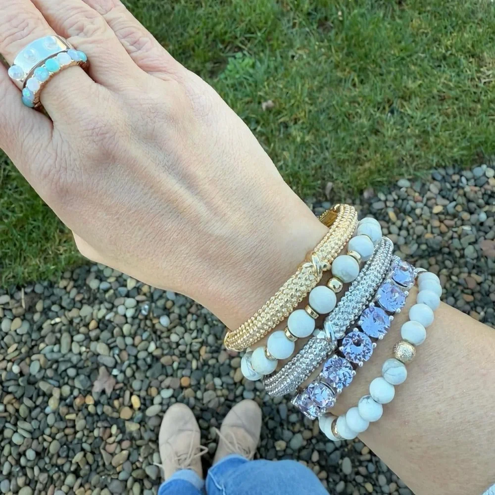 Park Lane Impression Bracelet-Lavender! BNIB!! - Picture 12 of 14